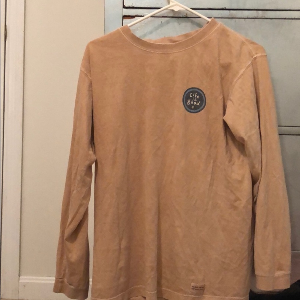 life is good long sleeve